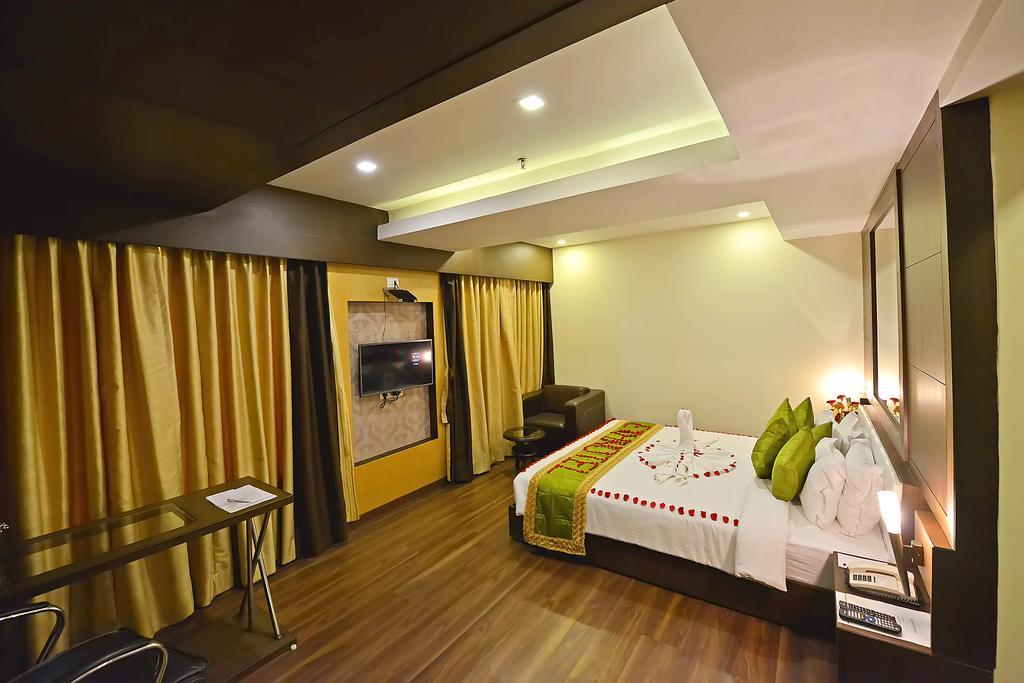 Ethnotel, Kolkata Airport الغرفة الصورة