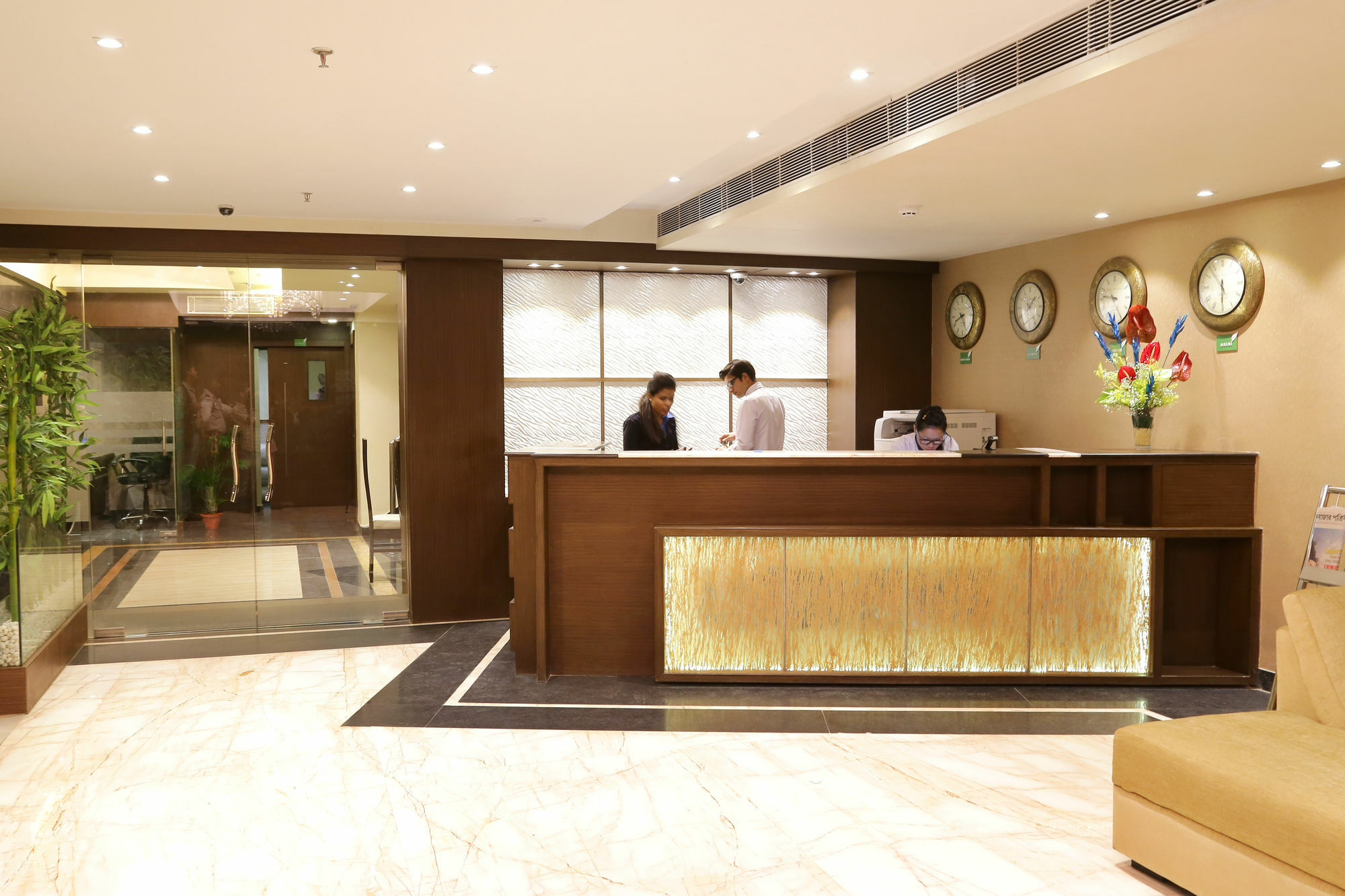 Ethnotel, Kolkata Airport المظهر الخارجي الصورة