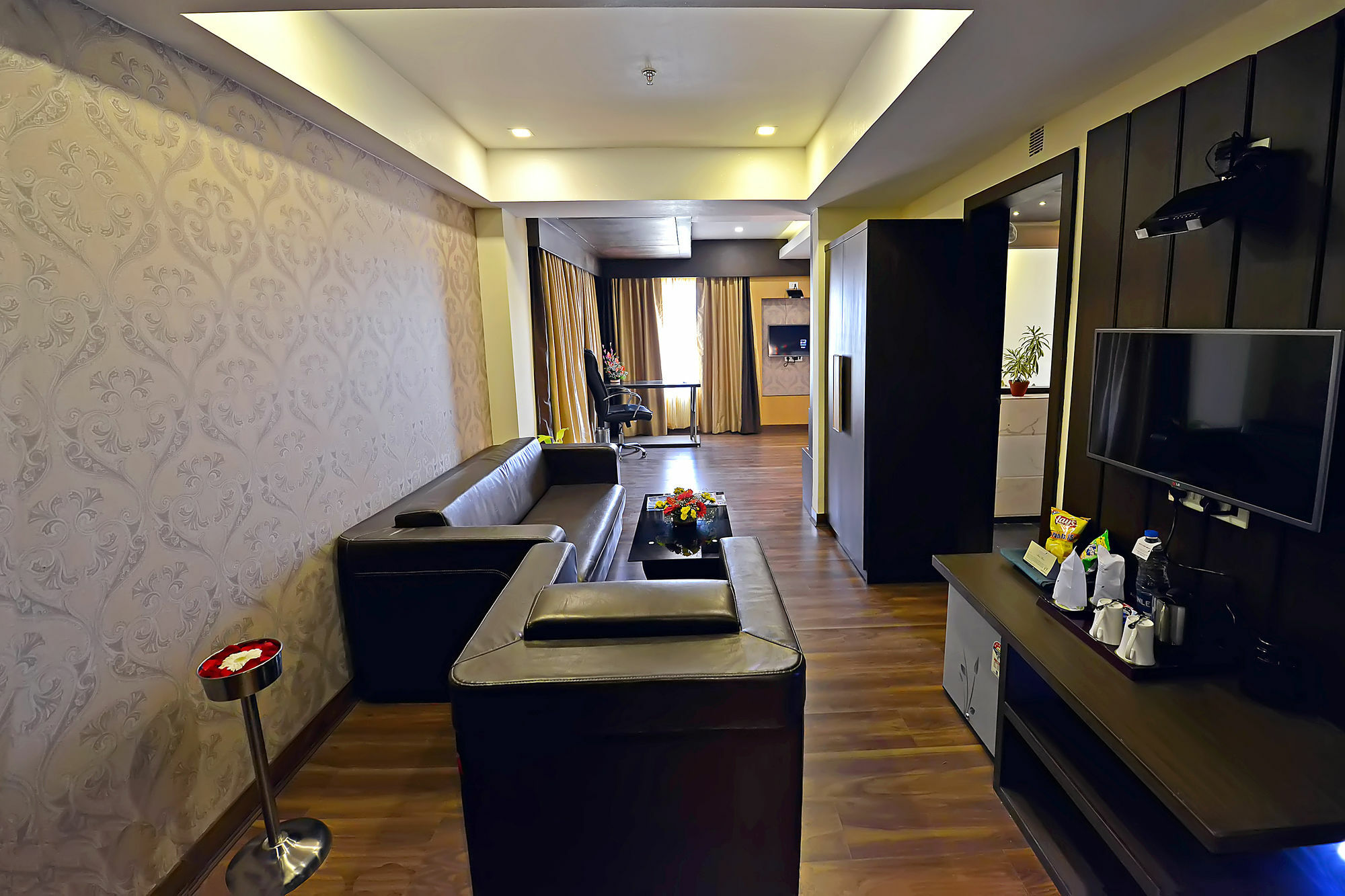 Ethnotel, Kolkata Airport المظهر الخارجي الصورة