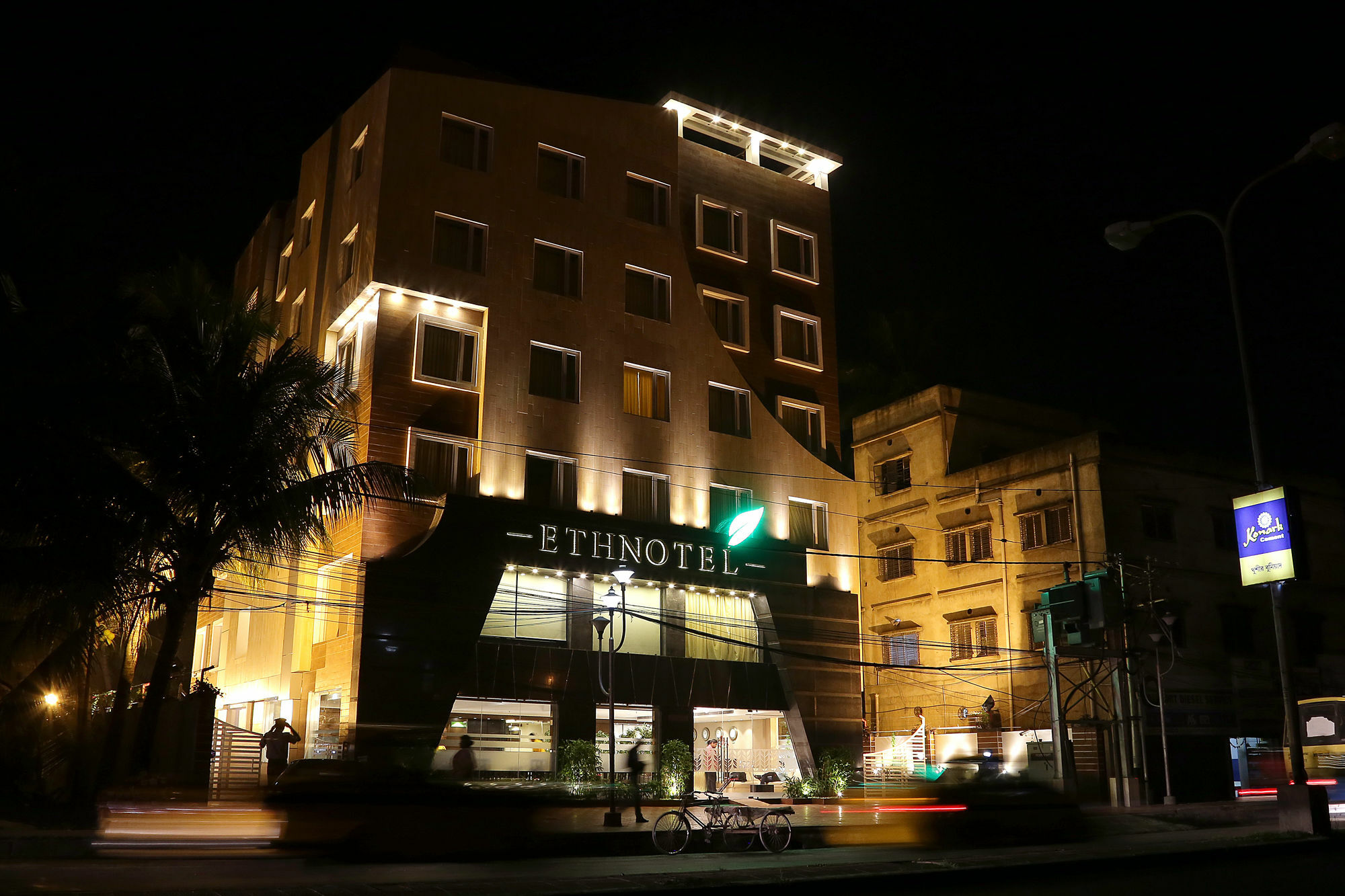 Ethnotel, Kolkata Airport المظهر الخارجي الصورة
